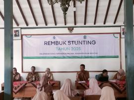 REMBUG STUNTING KALURAHAN SODO TAHUN 2025